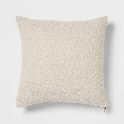 Woven Boucle Square Throw Pillow With Exposed Zipper - Threshold™ 9 Woven Boucle Square Throw Pillow With Exposed Zipper - Threshold™ -Dream Decor Shop GUEST 0156fdc5 10c3 4229 91f3 7cd04c3990d7