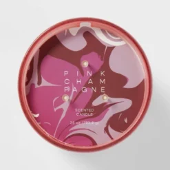 28oz Glass Champagne Candle Light Pink - Opalhouse™ -Dream Decor Shop GUEST 02057e90 68e1 4438 a010 8cbd29d85bc6