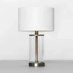 Fillable Accent With USB Table Lamp Brass - Threshold 12 Fillable Accent With USB Table Lamp Brass - Threshold -Dream Decor Shop GUEST 028677c1 8e8e 411c 9170 eb15b6148fd1