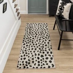 Daffodil Leopard Print Woven Rug - Threshold™ -Dream Decor Shop GUEST 07a46966 4f77 4016 984c c57db05890b3
