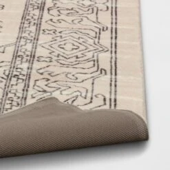 Plush Persian Style Area Rug Cream - Threshold™ -Dream Decor Shop GUEST 094d1483 09c3 4a79 a27c 9f926cb0e4bb