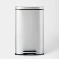 45L Rectangular Step Trash Can - Brightroom™ 11 45L Rectangular Step Trash Can - Brightroom™ -Dream Decor Shop GUEST 0ab29075 25ed 4931 be53 646fcdee554f