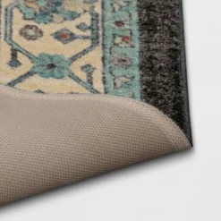 Distressed Geometric Tufted Area Rug Green - Threshold™ -Dream Decor Shop GUEST 0b7a55e8 c08b 4358 954a 70551746f16b