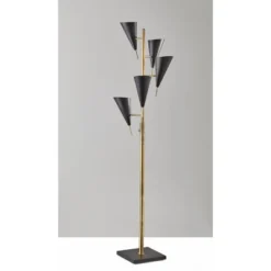 71.5" Owen Tree Lamp Black - Adesso 15 71.5" Owen Tree Lamp Black - Adesso -Dream Decor Shop GUEST 0cb3afb2 0200 4afe 8603 1b02b145247f