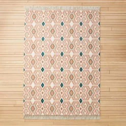 Tapestry Ogee Medallion Rug Blush - Opalhouse™ Designed With Jungalow™ -Dream Decor Shop GUEST 0e591a42 23a7 4623 b219 ec52e60abb36