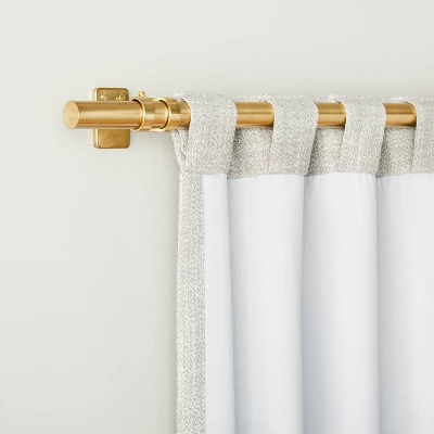 Heathered Slub Room Darkening Curtain Panel - Hearth & Hand™ With Magnolia 5 Heathered Slub Room Darkening Curtain Panel - Hearth & Hand™ With Magnolia - Image 5