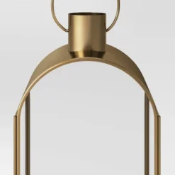 Metal Lantern Gold - Threshold™ -Dream Decor Shop GUEST 12d71de9 5a5b 4fc5 8603 29f97508a96f