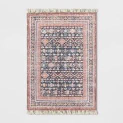 Alexandra Floral Printed Border Persian Rug Blush - Opalhouse™ 8 Alexandra Floral Printed Border Persian Rug Blush - Opalhouse™ -Dream Decor Shop GUEST 13831d26 e9c0 4d66 95de 449574be25e7