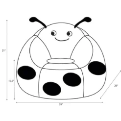 Ladybug Kids' Bean Bag Chair - Pillowfort™ 9 Ladybug Kids' Bean Bag Chair - Pillowfort™ -Dream Decor Shop GUEST 1660bcba 5e0e 4df1 b7f0 9cda9c9c18e8