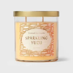 Lidded Glass Jar Candle Sparkling Yuzu - Opalhouse™ -Dream Decor Shop GUEST 18fdf501 b6b7 4c07 9045 290aa3a8a15a