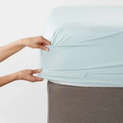 300 Thread Count Ultra Soft Fitted Sheet - Threshold 8 300 Thread Count Ultra Soft Fitted Sheet - Threshold -Dream Decor Shop GUEST 1adac226 92d8 42b2 ad3d b54a70e3fa98