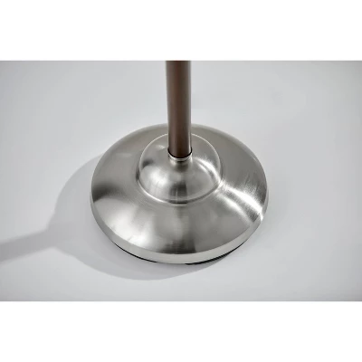 3-way Alta Floor Lamp Brown - Adesso 2 3-way Alta Floor Lamp Brown - Adesso - Image 2