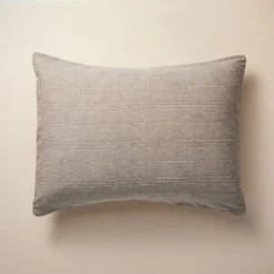 3pc Heathered Stripe Comforter Bedding Set Brown - Hearth & Hand™ With Magnolia -Dream Decor Shop GUEST 1c9bc156 e0ee 453c a324 23ed2053801b