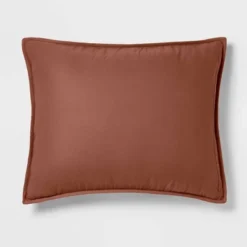 Washed Cotton Sateen Quilt Sham - Threshold™ 7 Washed Cotton Sateen Quilt Sham - Threshold™ -Dream Decor Shop GUEST 1f026805 2a43 49f6 9e79 c046ff7276ff