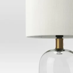 Glass Cylinder Mini Table Lamp With Open Base Clear - Threshold™ 6 Glass Cylinder Mini Table Lamp With Open Base Clear - Threshold™ -Dream Decor Shop GUEST 1f14c873 4b74 4c73 a623 c80d2dde31a2
