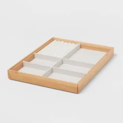 9" X 12" Stackable Bamboo Accessory Tray - Brightroom™ 14 9" X 12" Stackable Bamboo Accessory Tray - Brightroom™ -Dream Decor Shop GUEST 1f2fb6f5 d420 4901 8c1b 0b1aa3b3edc1