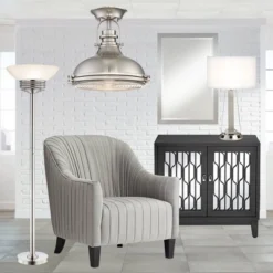 Possini Euro Design Light Blaster Art Deco Torchiere Floor Lamp 72 1/2" Tall Brushed Nickel LED Frosted Glass Bowl Shade For Living Room Bedroom House 15 Possini Euro Design Light Blaster Art Deco Torchiere Floor Lamp 72 1/2" Tall Brushed Nickel LED Frosted Glass Bowl Shade For Living Room Bedroom House -Dream Decor Shop GUEST 1fdfa31a 7db8 4bab 8612 bfbe5fe86e68