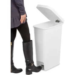 11gal Slim Step Trash Can - Brightroom™ 9 11gal Slim Step Trash Can - Brightroom™ -Dream Decor Shop GUEST 21341658 c7c4 4051 b258 dbcf32b6754d