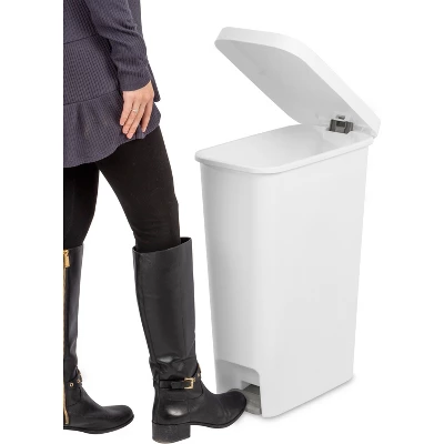 11gal Slim Step Trash Can - Brightroom™ 5 11gal Slim Step Trash Can - Brightroom™ - Image 5