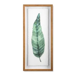 (Set Of 3) 28"x12" Framed Leaves Decorative Wall Art White - Threshold™ 10 (Set Of 3) 28"x12" Framed Leaves Decorative Wall Art White - Threshold™ -Dream Decor Shop GUEST 214fdd58 752e 4cd5 99b6 07b5a2d55b3e
