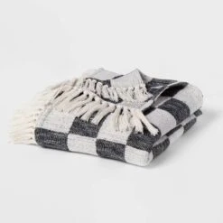 60"x80" Woven Cotton Checkered Bed Throw - Threshold™ 7 60"x80" Woven Cotton Checkered Bed Throw - Threshold™ -Dream Decor Shop GUEST 21ece0cd d5f6 45ed 8de5 f3cde6fa73bb