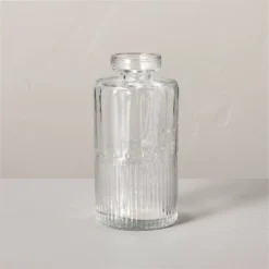 Ribbed Clear Glass Bud Vase - Hearth & Hand™ With Magnolia 13 Ribbed Clear Glass Bud Vase - Hearth & Hand™ With Magnolia -Dream Decor Shop GUEST 2286386d 3a94 4818 84ed f09772246027