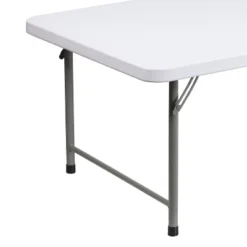 Flash Furniture 4.93-Foot Kid's Granite White Plastic Folding Table 11 Flash Furniture 4.93-Foot Kid's Granite White Plastic Folding Table -Dream Decor Shop GUEST 275557f5 d678 49cf b82e d7e16fd13045