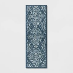 Vintage Print Comfort Rug Blue - Threshold™ 9 Vintage Print Comfort Rug Blue - Threshold™ -Dream Decor Shop GUEST 27cfa3a5 387a 437b a65c 003e7fadefea