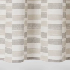 Colorblock Shower Curtain Gray - Threshold™ -Dream Decor Shop GUEST 29d8c466 2e80 4943 a5ed b0ec9ac3b5c9