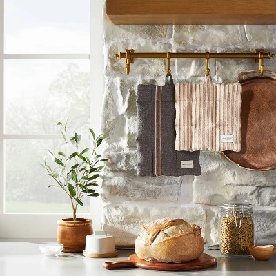 16" Faux Olive Leaf Plant - Hearth & Hand™ With Magnolia 1 16" Faux Olive Leaf Plant - Hearth & Hand™ With Magnolia