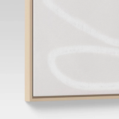 (Set Of 2) 24" X 30" Line Drawing Wall Canvases Gray/White - Threshold™ 5 (Set Of 2) 24" X 30" Line Drawing Wall Canvases Gray/White - Threshold™ - Image 5