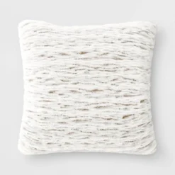 Tipped Snow Leopard Faux Fur Square Throw Pillow - Threshold™ 9 Tipped Snow Leopard Faux Fur Square Throw Pillow - Threshold™ -Dream Decor Shop GUEST 2d6b054d 8586 4936 9957 35da08081dea