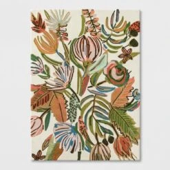 Floral Wool Tufted Area Rug Pink/White - Opalhouse™ 6 Floral Wool Tufted Area Rug Pink/White - Opalhouse™ -Dream Decor Shop GUEST 31188344 1764 41c8 b8db cf880ff73088