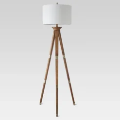 Oak Wood Tripod Floor Lamp Dark Brown - Threshold™ -Dream Decor Shop GUEST 35d9bf1b 7636 4291 92cf a74dbbfc9517