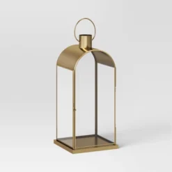Metal Lantern Gold - Threshold™ -Dream Decor Shop GUEST 385b49cb baa9 4022 8af0 f09dff4f5610