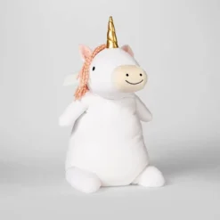 Unicorn Weighted Plush Kids' Throw Pillow White/Blush - Pillowfort™ -Dream Decor Shop GUEST 3dd547d8 4878 4691 ac22 a59e059bd141
