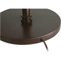 Possini Euro Design Industrial Floor Lamp Adjustable Arm 62.5" Tall Oiled Bronze Metal Light Brown Linen Drum Shade For Living Room Reading 11 Possini Euro Design Industrial Floor Lamp Adjustable Arm 62.5" Tall Oiled Bronze Metal Light Brown Linen Drum Shade For Living Room Reading -Dream Decor Shop GUEST 3e750c18 9193 4330 bf37 40277d0edaa0