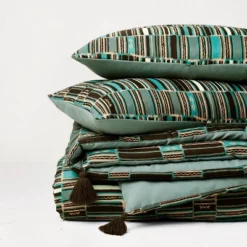 Jungalow Sun In The Water Comforter & Sham Set Teal - Opalhouse™ Designed With Jungalow™ -Dream Decor Shop GUEST 3fa48c22 25da 478b b026 fb9b3d9f7753