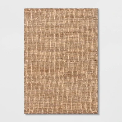 Kingston Neutral Woven Rug - Threshold 6 Kingston Neutral Woven Rug - Threshold - Image 6