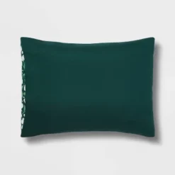 Floral Printed Microfiber Reversible Comforter & Sheets Set Dark Green - Room Essentials™ -Dream Decor Shop GUEST 414240b3 fed2 4978 8f0d edd939c2825e