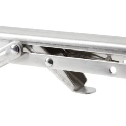 Built Industrial 2 Pack Folding L Wall Shelf Bracket, 10 Inch Collapsible Hardware With Locking Hinge For Garage Shelves, Holds 120lbs -Dream Decor Shop GUEST 44749a7e 451d 4589 9343 c0b1752578f9