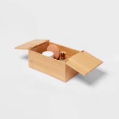 6" X 9" X 4" Rectangular Hinge Lid Bamboo Countertop Organizer - Brightroom™ 5 6" X 9" X 4" Rectangular Hinge Lid Bamboo Countertop Organizer - Brightroom™ -Dream Decor Shop GUEST 448d43d4 ccde 4178 8ab1 21a8ac437e38