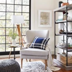 Oak Wood Tripod Floor Lamp Dark Brown - Threshold™ -Dream Decor Shop GUEST 451eedd8 06bc 43dc bced a0cbcc3d0c93