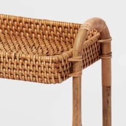 Natural Woven Tiered Vanity Bathroom Tray - Threshold™ -Dream Decor Shop GUEST 462c379a 8d60 4ce8 a91e 8df2c8036df0