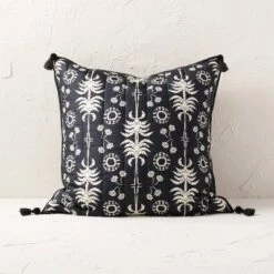Palm Frond Printed Quilt Sham Black/Off-White - Opalhouse™ Designed With Jungalow™ 7 Palm Frond Printed Quilt Sham Black/Off-White - Opalhouse™ Designed With Jungalow™ -Dream Decor Shop GUEST 46e442d4 e0c7 460d b081 1a8cda65a698