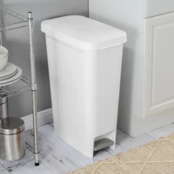 11gal Slim Step Trash Can - Brightroom™ 7 11gal Slim Step Trash Can - Brightroom™ -Dream Decor Shop GUEST 474824e4 4785 434a a255 11648716aeef