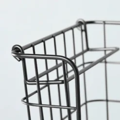 Stacking Wire Storage Basket Matte Black - Hearth & Hand™ With Magnolia 7 Stacking Wire Storage Basket Matte Black - Hearth & Hand™ With Magnolia -Dream Decor Shop GUEST 490b13b4 a77a 4c30 bd86 50ef587e1291