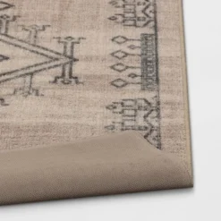 Hancock Distressed Center Motif Rug Beige - Threshold™ -Dream Decor Shop GUEST 4bbd6258 398e 4e4d aeee d99a96f344f3