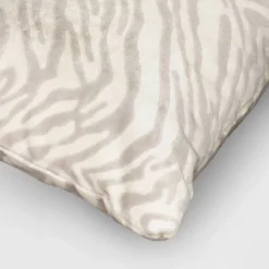 Velvet Jacquard Zebra Lumbar Throw Pillow - Threshold™ 5 Velvet Jacquard Zebra Lumbar Throw Pillow - Threshold™ -Dream Decor Shop GUEST 4e0909c6 5960 4917 9d53 b5ab55a3111d