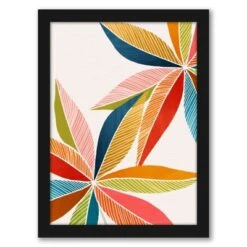 Modern Tropical Greenery By Modern Tropical - Modern Botanical 8 Piece Black Framed Art Set - Americanflat -Dream Decor Shop GUEST 4e92f08e c7b7 4a6d b01d bc6266690c41